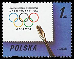 La philatélie olympique c'est plus qu'une affaire de timbres-poste olympiques et de langues!