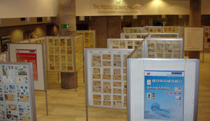 Mettez sur pied une collection olympique bien organisée qui pourrait être présentée à des expositions nationales et internationales tel que le prestigieux événement « Le prestige de la philatélie olympique » tenu à Varsovie en 2009.