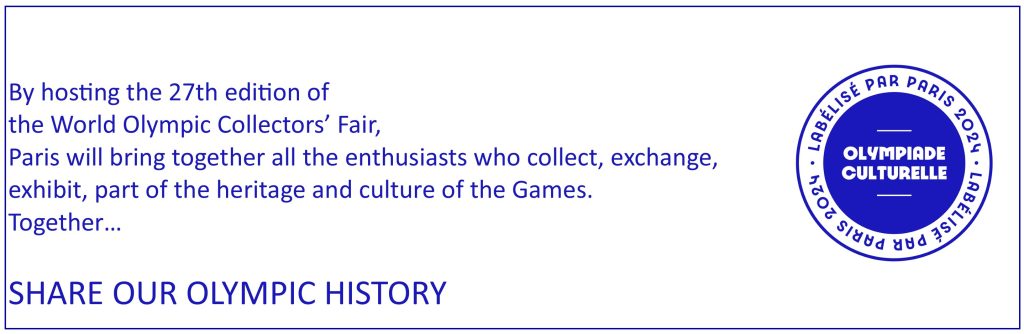 Paris 2024 cultural olympiad label logo