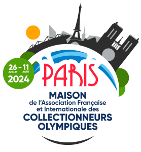Logo de la Maison de l'Association Française et Internationale des Collectionneurs Olympiques