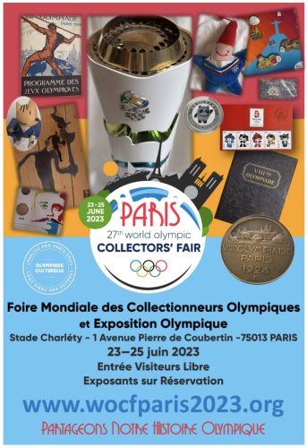 WOCF Paris 2023 flyer